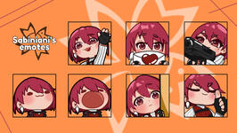 Sabiniani&#39;s twitch emotes