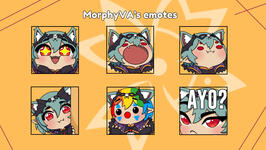 MorphyVA&#39;s twitch emotes