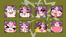 Sachi's twitch emotes